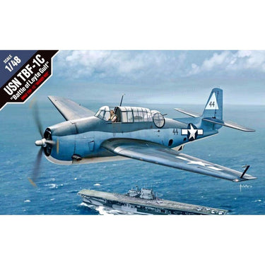Academy 12340 1/48 USN TBF-1C Avenger